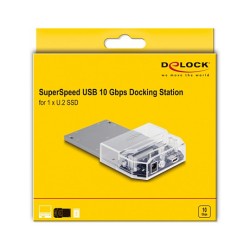 USB Type-CTM Dockingstation für 1 x U.2 SSD — Buy in Cyprus with Fast Delivery