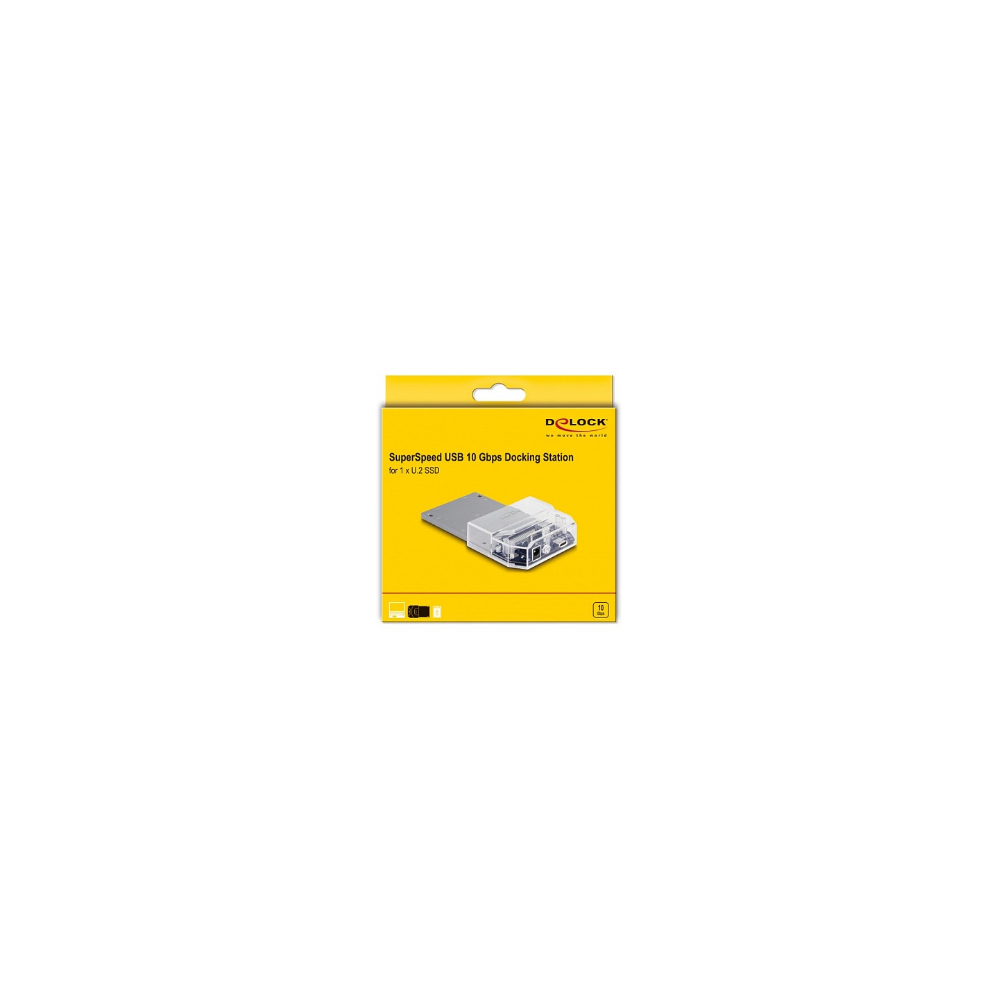 USB Type-CTM Dockingstation für 1 x U.2 SSD — Buy in Cyprus with Fast Delivery
