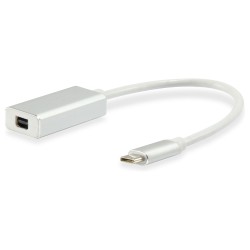 Equip Adapter USB-C - to MiniDisplayPort 4K60Hz 0.15m si — Buy in Cyprus with Fast Delivery
