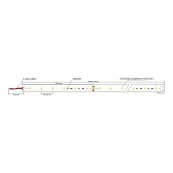 Synergy 21 LED Flex Strip 2835 - 60 WW DC24V 96W IP20 ULS 20m — Buy in Cyprus with Fast Delivery