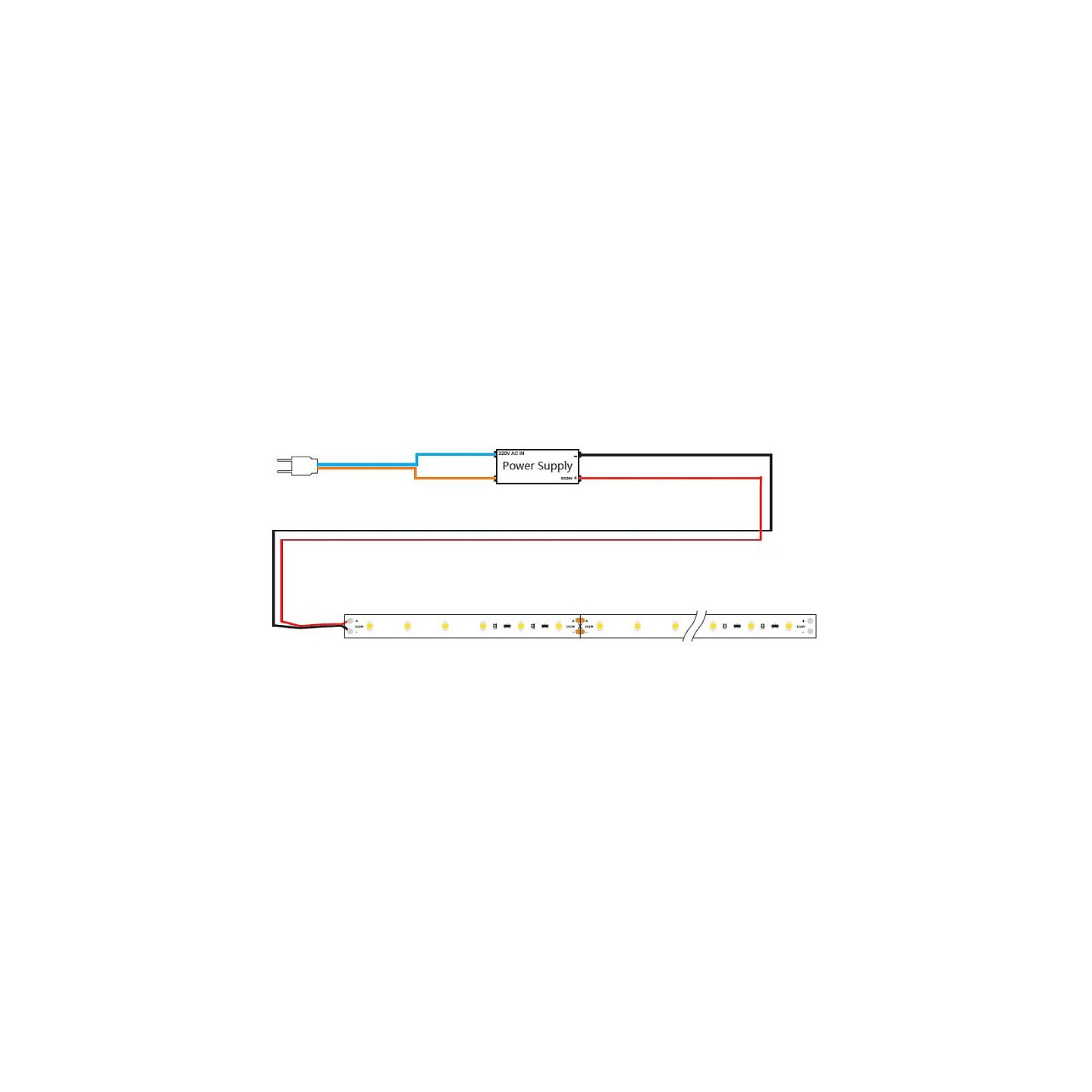Synergy 21 LED Flex Strip 2835 - 60 WW DC24V 96W IP20 ULS 20m — Buy in Cyprus with Fast Delivery