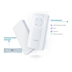 D-Link F518 5G NR AX1800 Wi-Fi 6 Mobile Hotspot — Buy in Cyprus with Fast Delivery