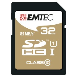 CARD Emtec SD 32GB UHS-I U1 EliteGold — Buy in Cyprus with Fast Delivery