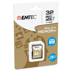 CARD Emtec SD 32GB UHS-I U1 EliteGold — Buy in Cyprus with Fast Delivery