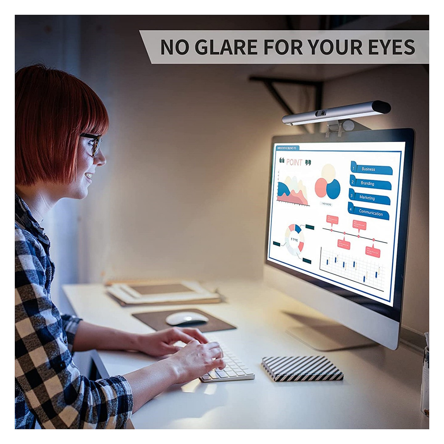 4smarts 2in1 LightBar Pro + Webcam sliver — Buy in Cyprus with Fast Delivery
