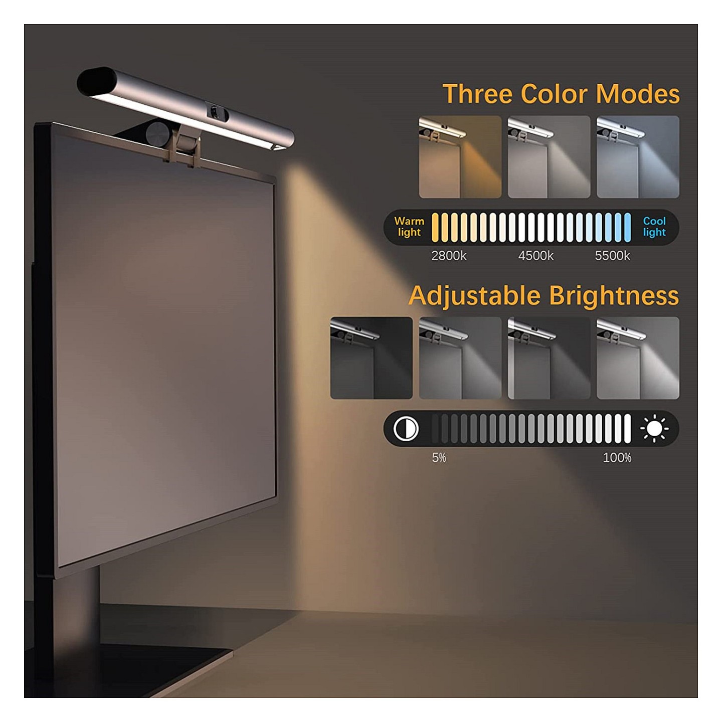 4smarts 2in1 LightBar Pro + Webcam sliver — Buy in Cyprus with Fast Delivery