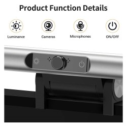 4smarts 2in1 LightBar Pro + Webcam sliver — Buy in Cyprus with Fast Delivery