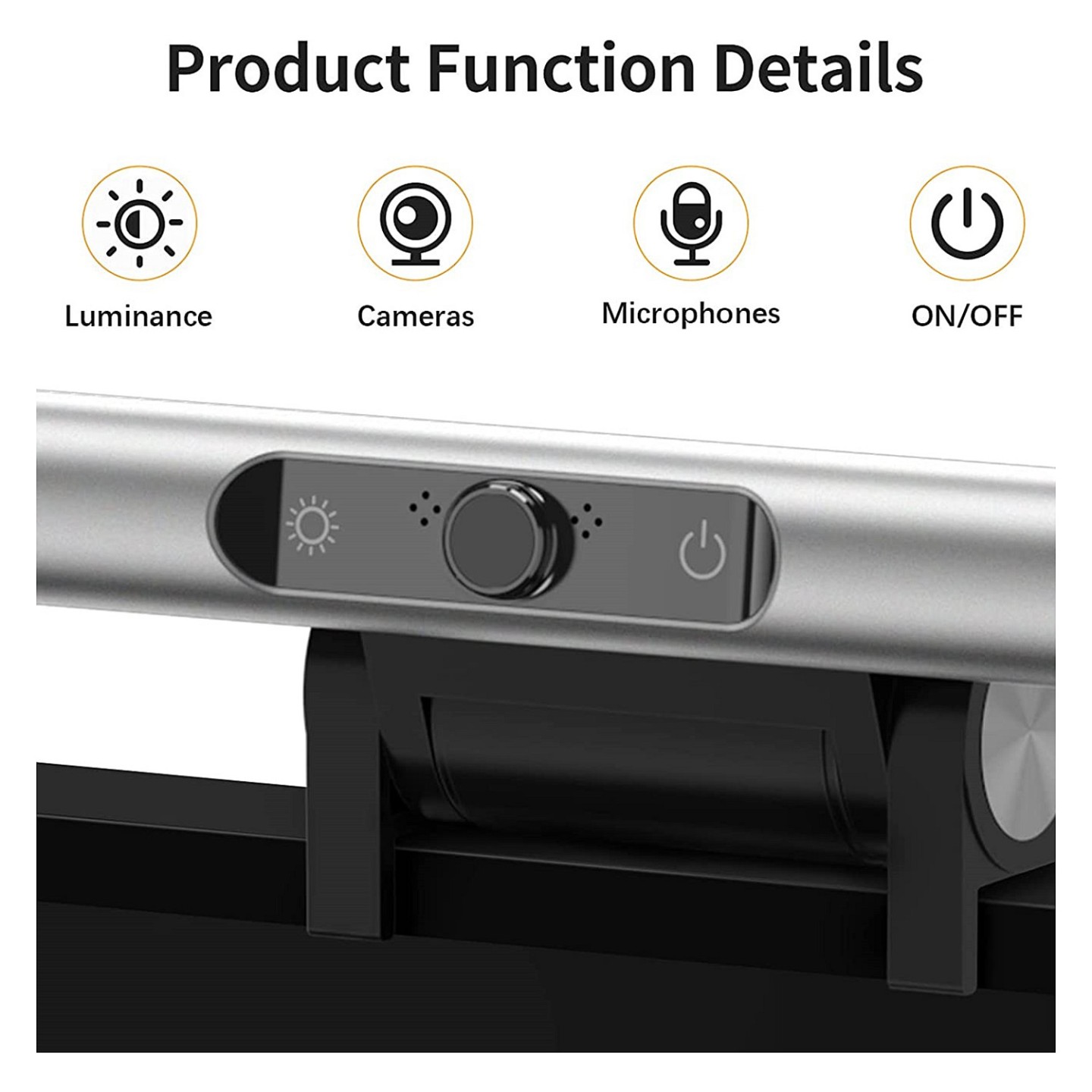 4smarts 2in1 LightBar Pro + Webcam sliver — Buy in Cyprus with Fast Delivery