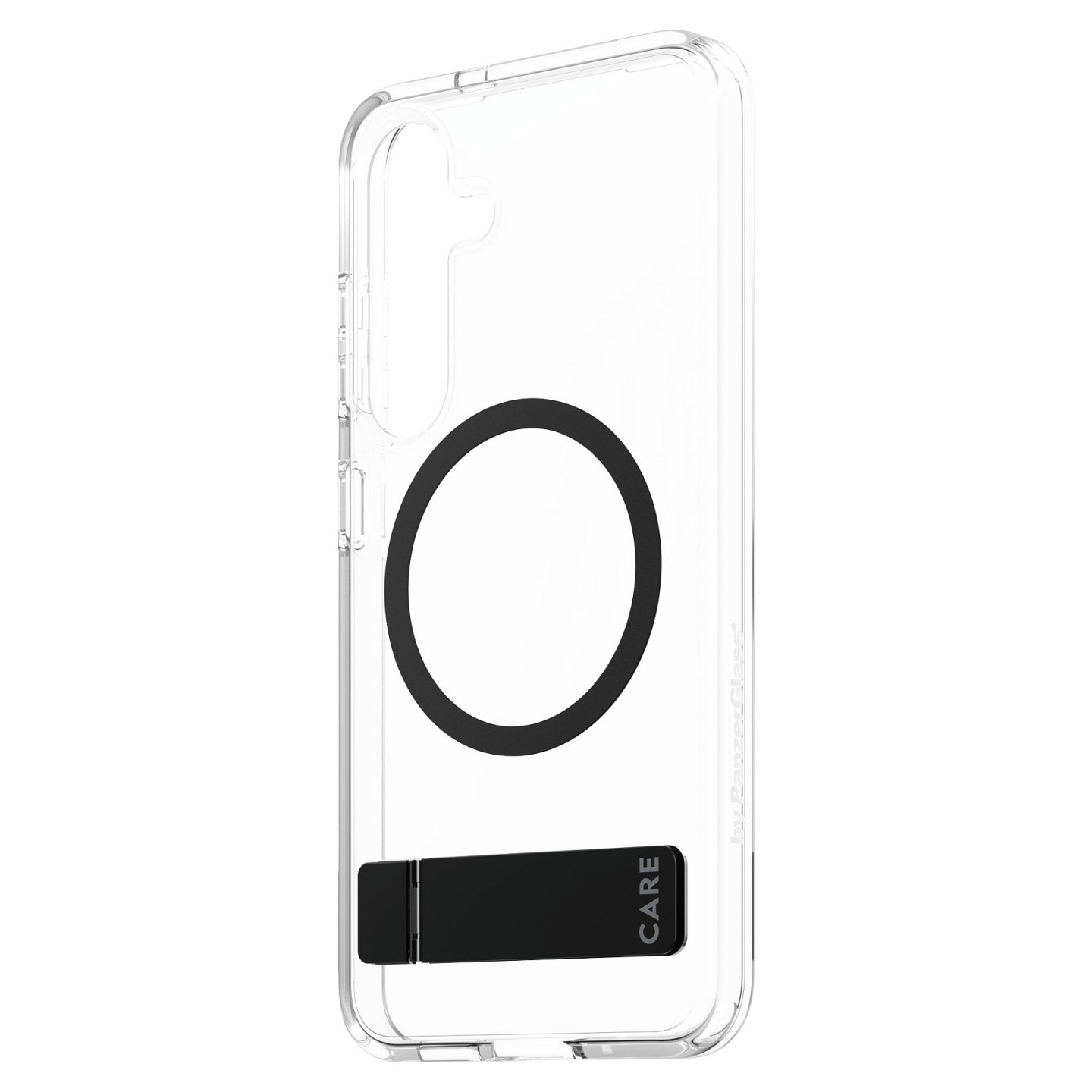 CARE Feature Case Clear Kickstand & QI Compatible Galaxy S25 — Buy in Cyprus with Fast Delivery