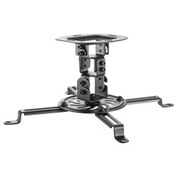 Equip Beamer Deckenhalterung universal bis 13.5kg schwarz retail — Buy in Cyprus with Fast Delivery