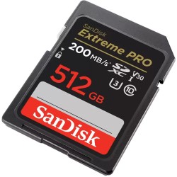Buy SanDisk Extreme PRO SDXC - 512GB - Black, Up to 200MB/s Read & 140MB/s Write... in Cyprus, Nicosia, Limassol, Larnaka, Pafos