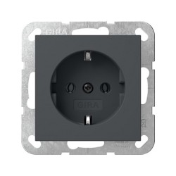 GIRA 418828 SCHUKO System 55 Anthrazit — Buy in Cyprus with Fast Delivery