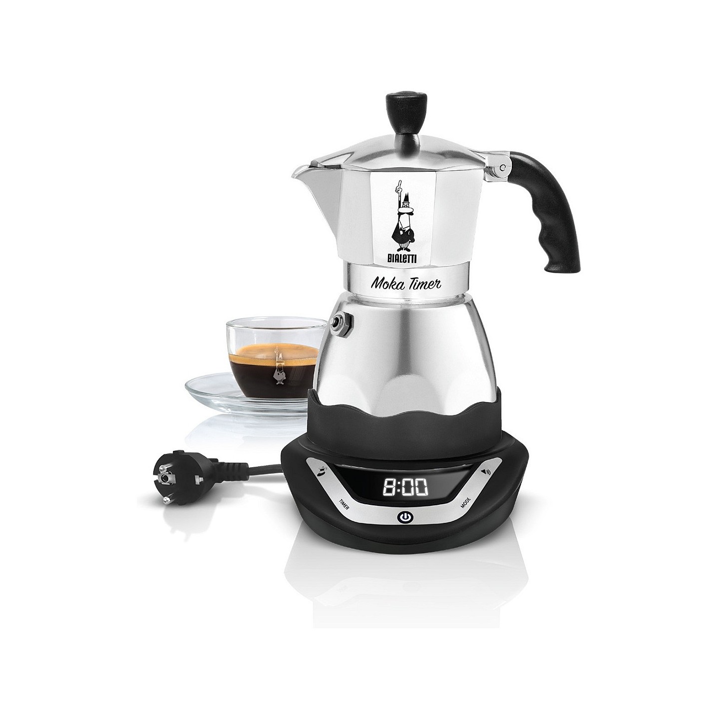 Bialetti Moka Timer 3TZ — Buy in Cyprus with Fast Delivery
