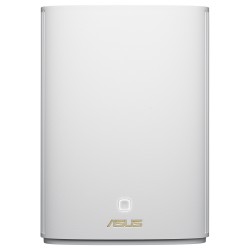 ASUS ZenWiFi AX Hybrid XP4 WLAN Mesh System 1er Pack Weiß [WiFi 6 (802.11ax). Dual-Band. bis zu 1.800 Mbit s]