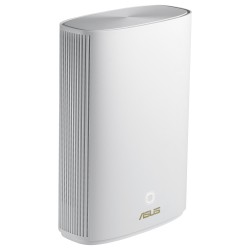 ASUS ZenWiFi AX Hybrid XP4 WLAN Mesh System 1er Pack Weiß [WiFi 6 (802.11ax). Dual-Band. bis zu 1.800 Mbit s]