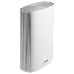 ASUS ZenWiFi AX Hybrid XP4 WLAN Mesh System 1er Pack Weiß [WiFi 6 (802.11ax). Dual-Band. bis zu 1.800 Mbit s]