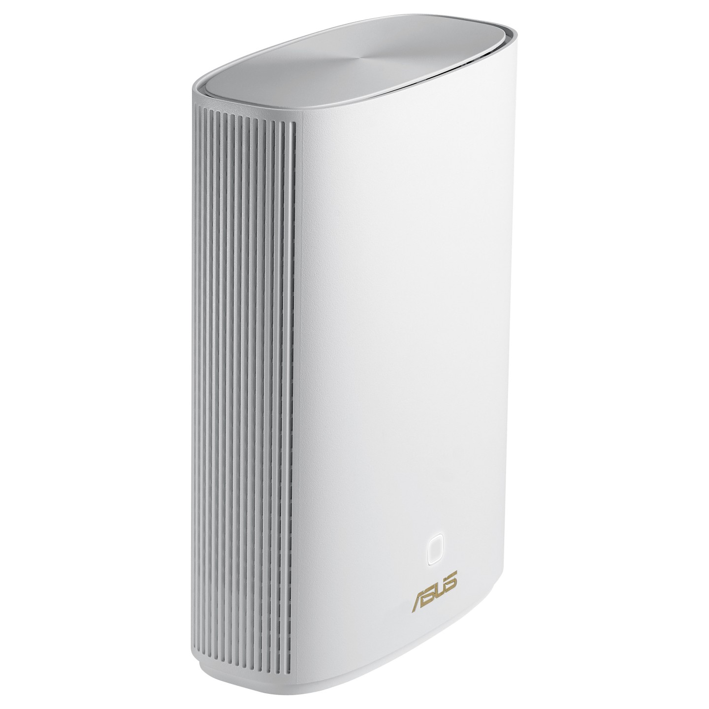 ASUS ZenWiFi AX Hybrid XP4 WLAN Mesh System 1er Pack Weiß [WiFi 6 (802.11ax). Dual-Band. bis zu 1.800 Mbit s]