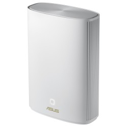 ASUS ZenWiFi AX Hybrid XP4 WLAN Mesh System 1er Pack Weiß [WiFi 6 (802.11ax). Dual-Band. bis zu 1.800 Mbit s]