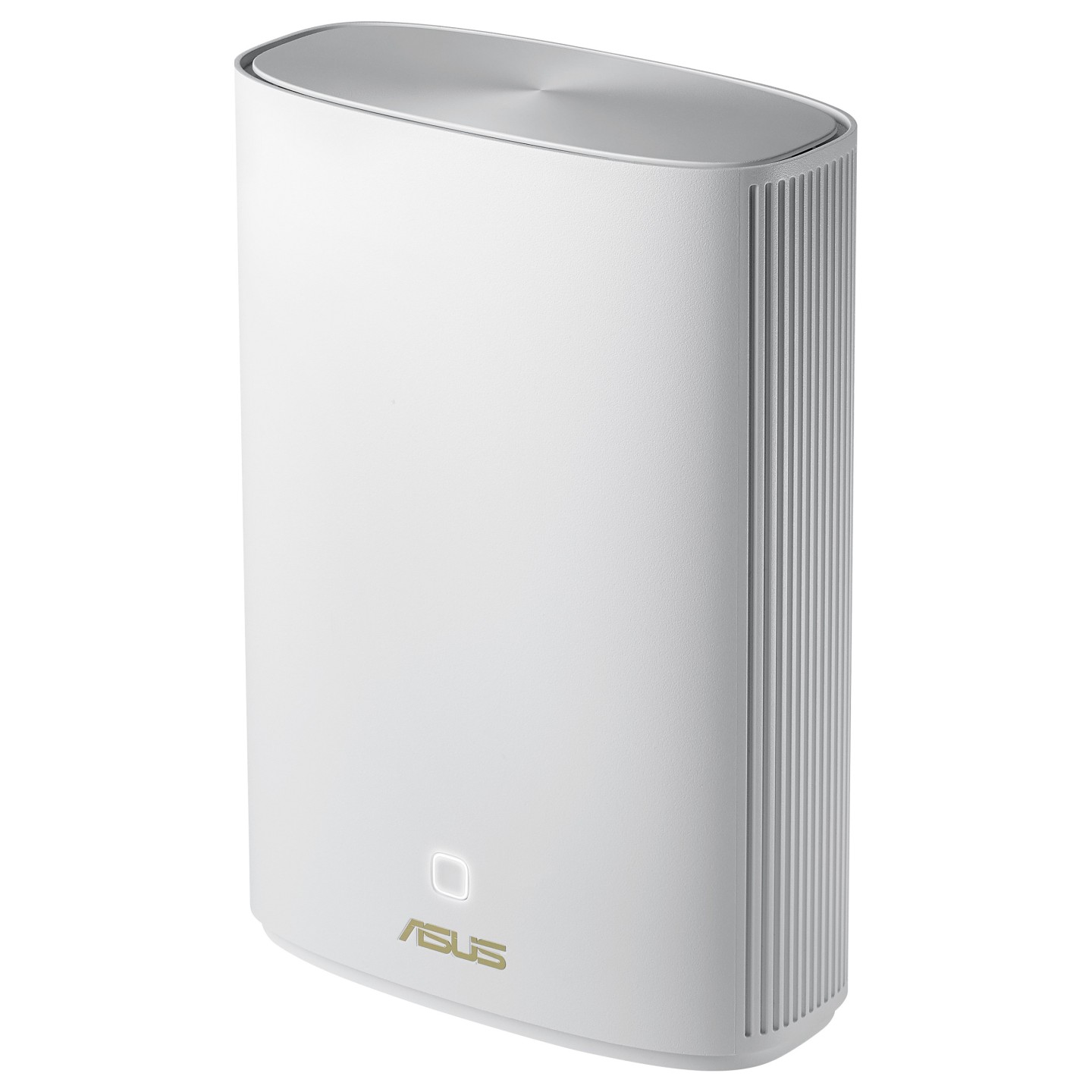 ASUS ZenWiFi AX Hybrid XP4 WLAN Mesh System 1er Pack Weiß [WiFi 6 (802.11ax). Dual-Band. bis zu 1.800 Mbit s]