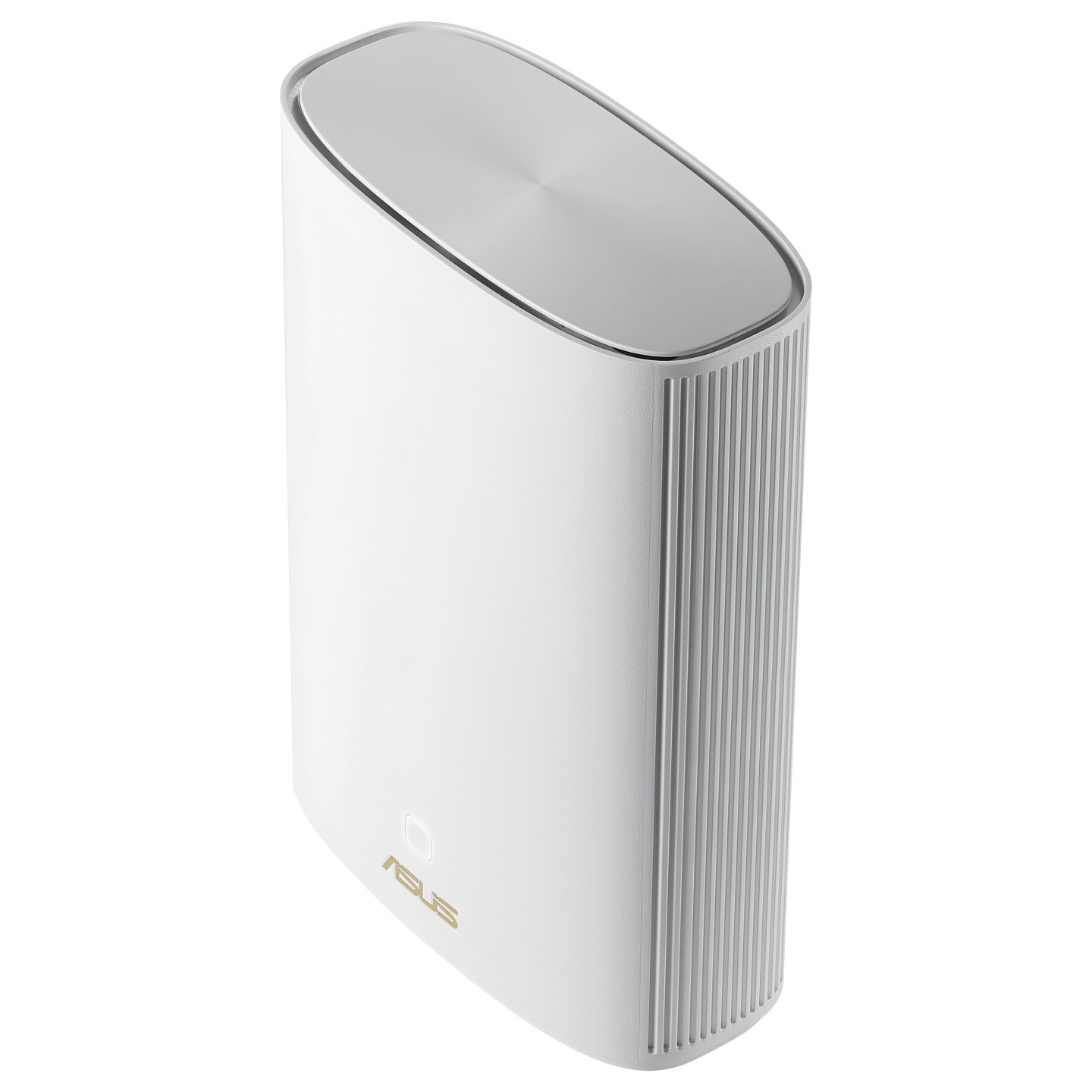 ASUS ZenWiFi AX Hybrid XP4 WLAN Mesh System 1er Pack Weiß [WiFi 6 (802.11ax). Dual-Band. bis zu 1.800 Mbit s]
