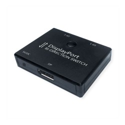 VALUE 4K DisplayPort Switch. 2fach. bidirektional — Buy in Cyprus with Fast Delivery