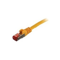 Synergy21 Patchkabel RJ45. CAT6 250Mhz. 30m gelb. S-STP(S FTP). LSZH — Buy in Cyprus with Fast Delivery