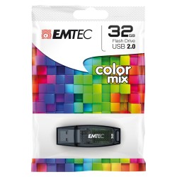STICK Emtec USB2.0 C410 32GB Blue — Buy in Cyprus with Fast Delivery