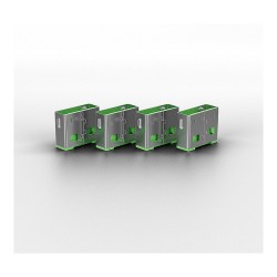 LINDY USB Typ A Portschlösser 4xGrün mit Schlüssel — Buy in Cyprus with Fast Delivery