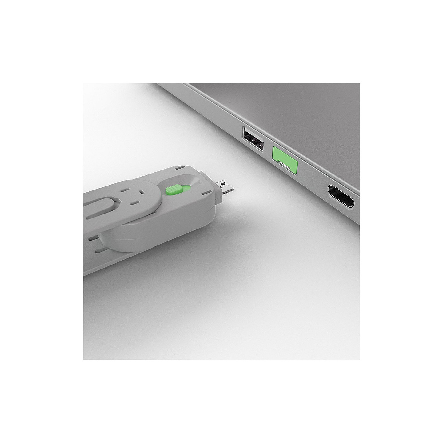 LINDY USB Typ A Portschlösser 4xGrün mit Schlüssel — Buy in Cyprus with Fast Delivery