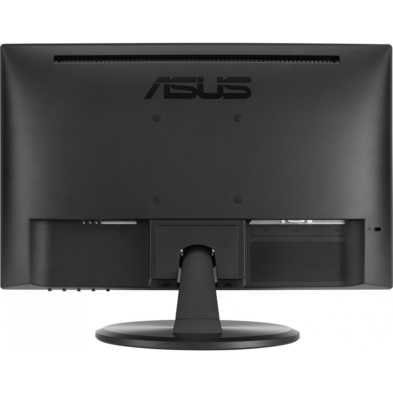 ASUS VT169HE Touch Monitor - 15.6" FHD (1920x1080) IPS, 10-Point Multi-Touch, HDMI & VGA, Tabletop Stand, Black