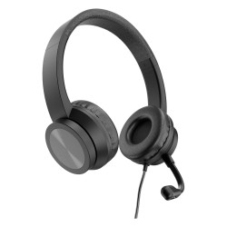 CONCEPTRONIC Headset USB-A Mikro.int.Bed.Stereo 2.0m sw — Buy in Cyprus with Fast Delivery
