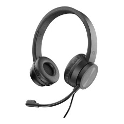 CONCEPTRONIC Headset USB-A Mikro.int.Bed.Stereo 2.0m sw — Buy in Cyprus with Fast Delivery
