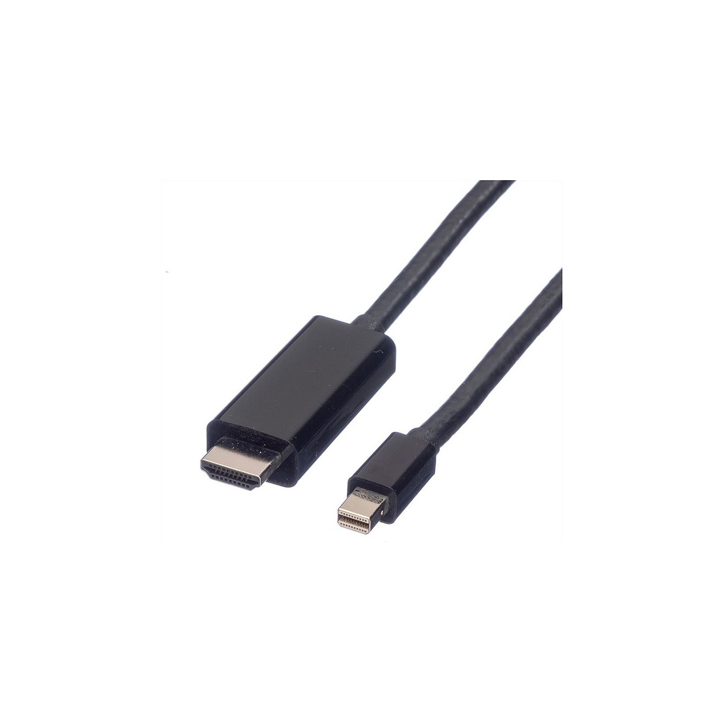 VALUE Mini DisplayPort Kabel. Mini DP-UHDTV. ST ST. schwarz. 3 m — Buy in Cyprus with Fast Delivery