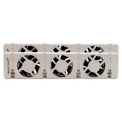 REALPOWER Heizungslüfter HL-2.2er Set mit 3 Ventilatoren — Buy in Cyprus with Fast Delivery