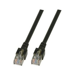 EFB RJ45 Patchkabel SF UTP Cat.5e PVC CCA 3.00m schwarz — Buy in Cyprus with Fast Delivery
