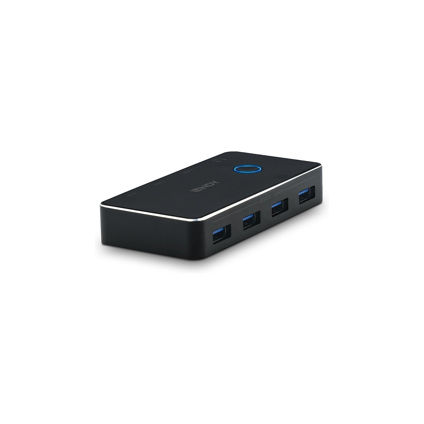LINDY USB 3.0 Sharing Switch 2:4 — Buy in Cyprus with Fast Delivery