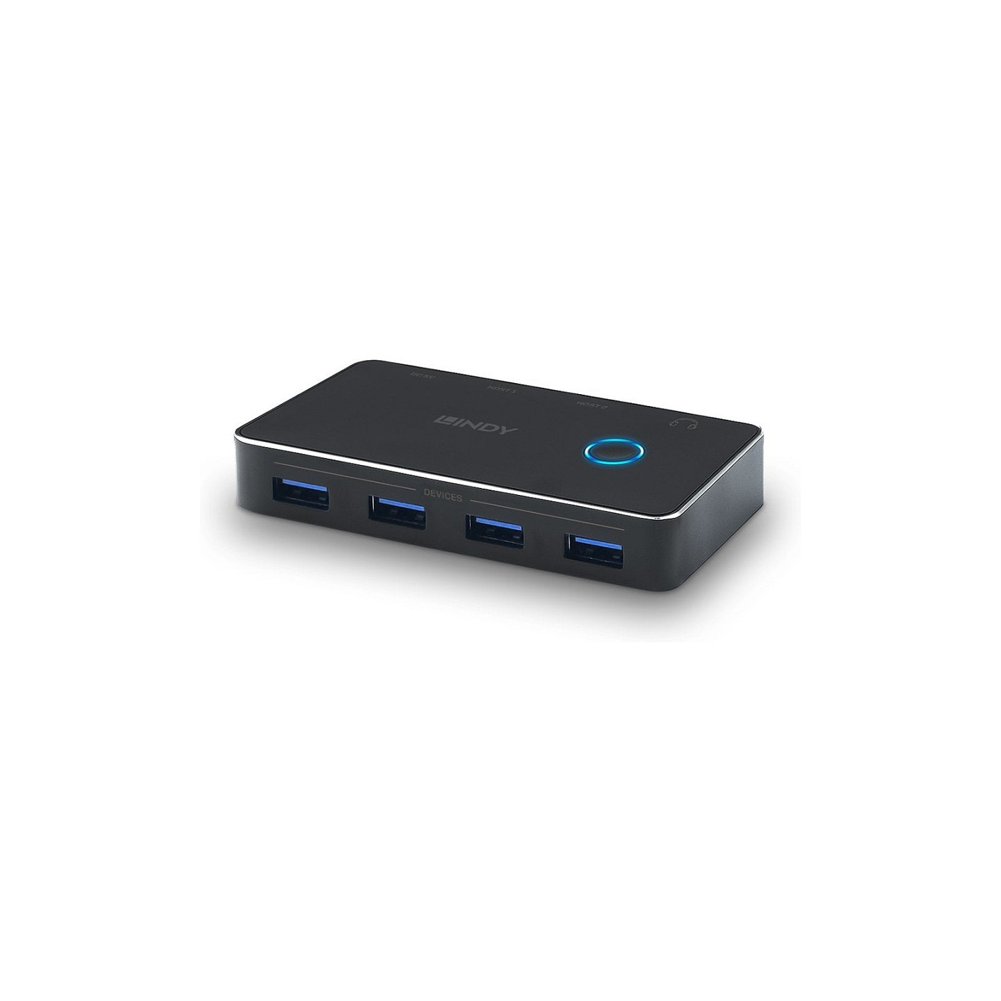 LINDY USB 3.0 Sharing Switch 2:4 — Buy in Cyprus with Fast Delivery