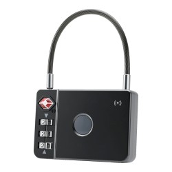 ultron MiLock Gepäckschloss mit apple zert.Tag schwarz — Buy in Cyprus with Fast Delivery