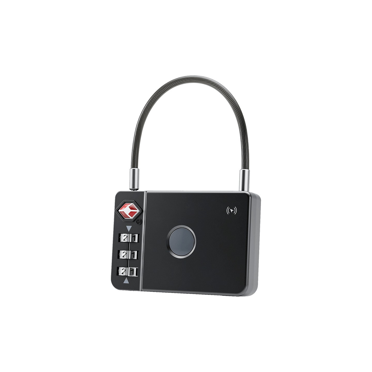 ultron MiLock Gepäckschloss mit apple zert.Tag schwarz — Buy in Cyprus with Fast Delivery