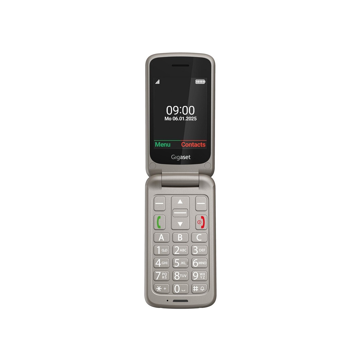 Gigaset GL595 Dual Sim Silver — Buy in Cyprus with Fast Delivery