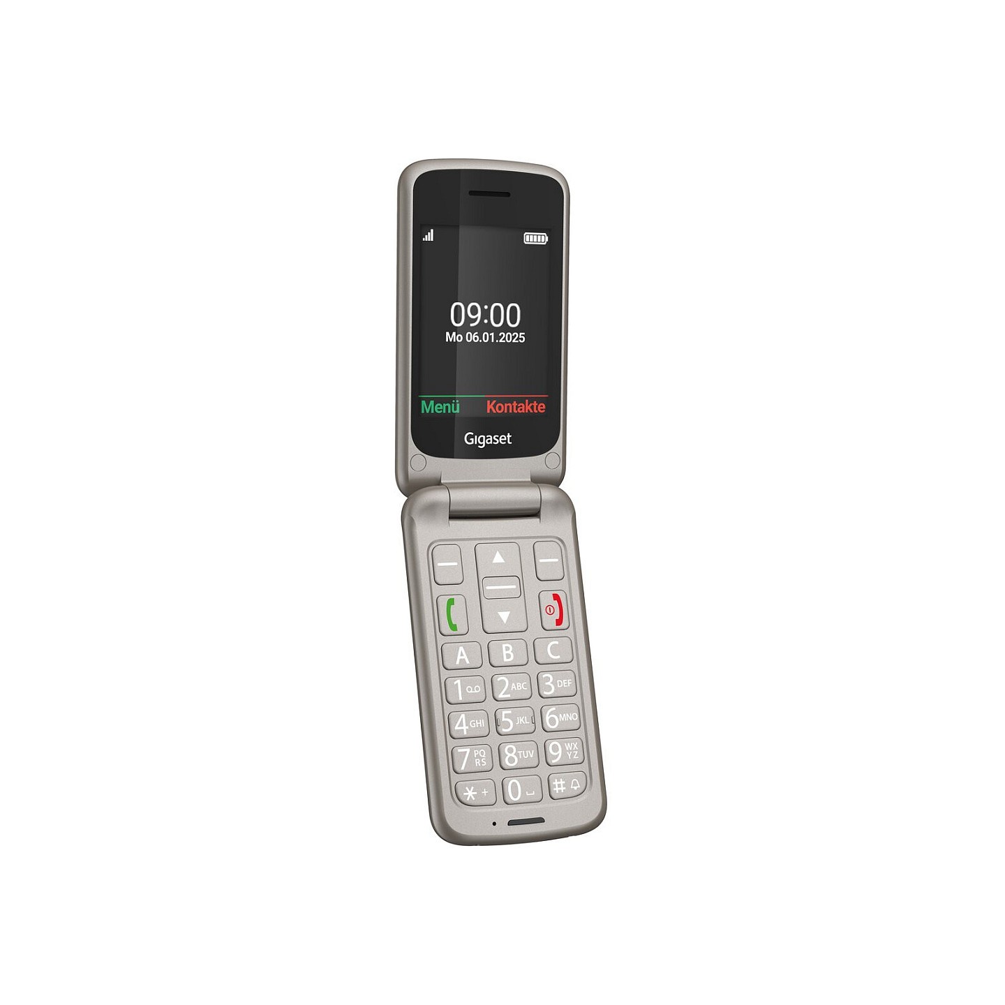 Gigaset GL595 Dual Sim Silver — Buy in Cyprus with Fast Delivery