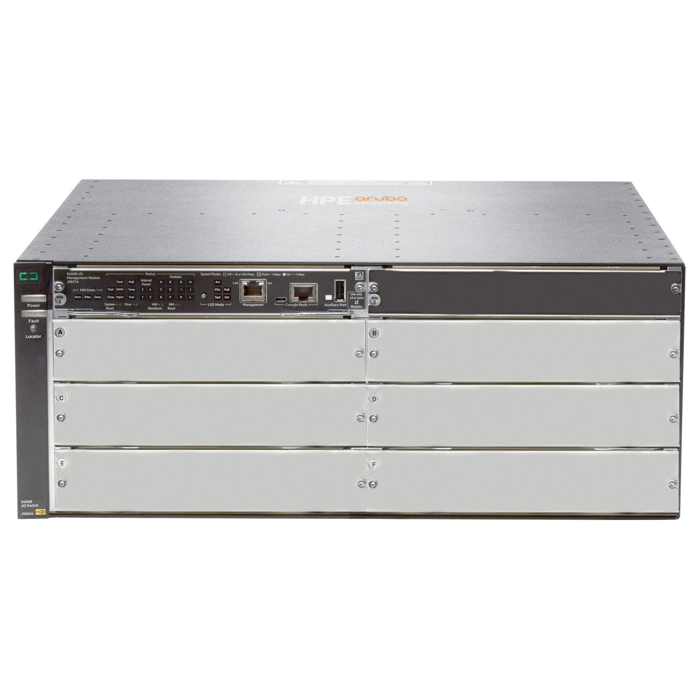 HPE 5406R zl2 Switch — Buy in Cyprus with Fast Delivery