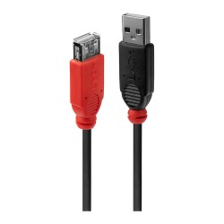 LINDY USB 2.0 Aktiv-Verlängerung Typ A A Slim M F 5m — Buy in Cyprus with Fast Delivery