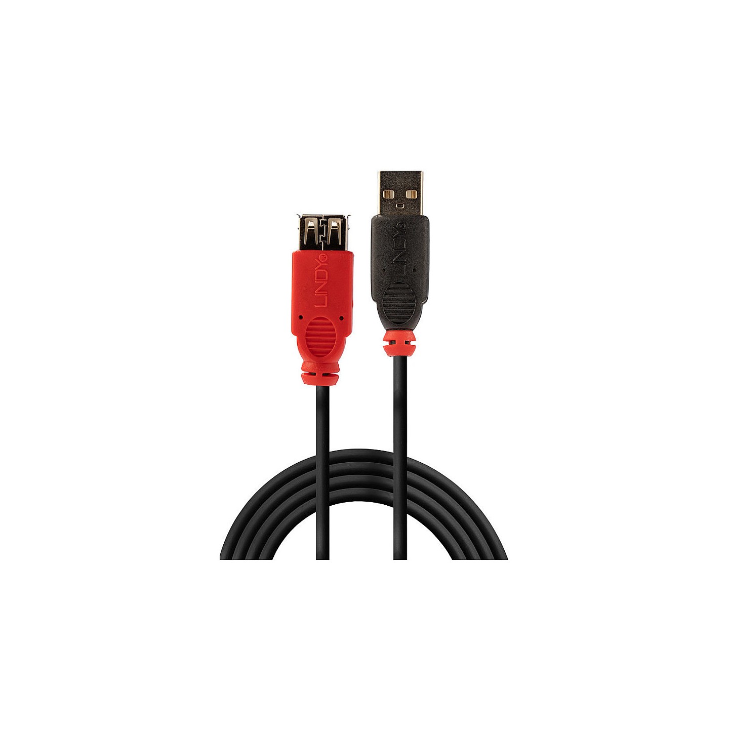 LINDY USB 2.0 Aktiv-Verlängerung Typ A A Slim M F 5m — Buy in Cyprus with Fast Delivery