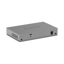 NETGEAR GS105PP - Switch - unmanaged - 1 x 10 100 1000 + 4 x 10 100 1000 (PoE+) - Desktop. wandmontierbar - PoE+ (83 W)