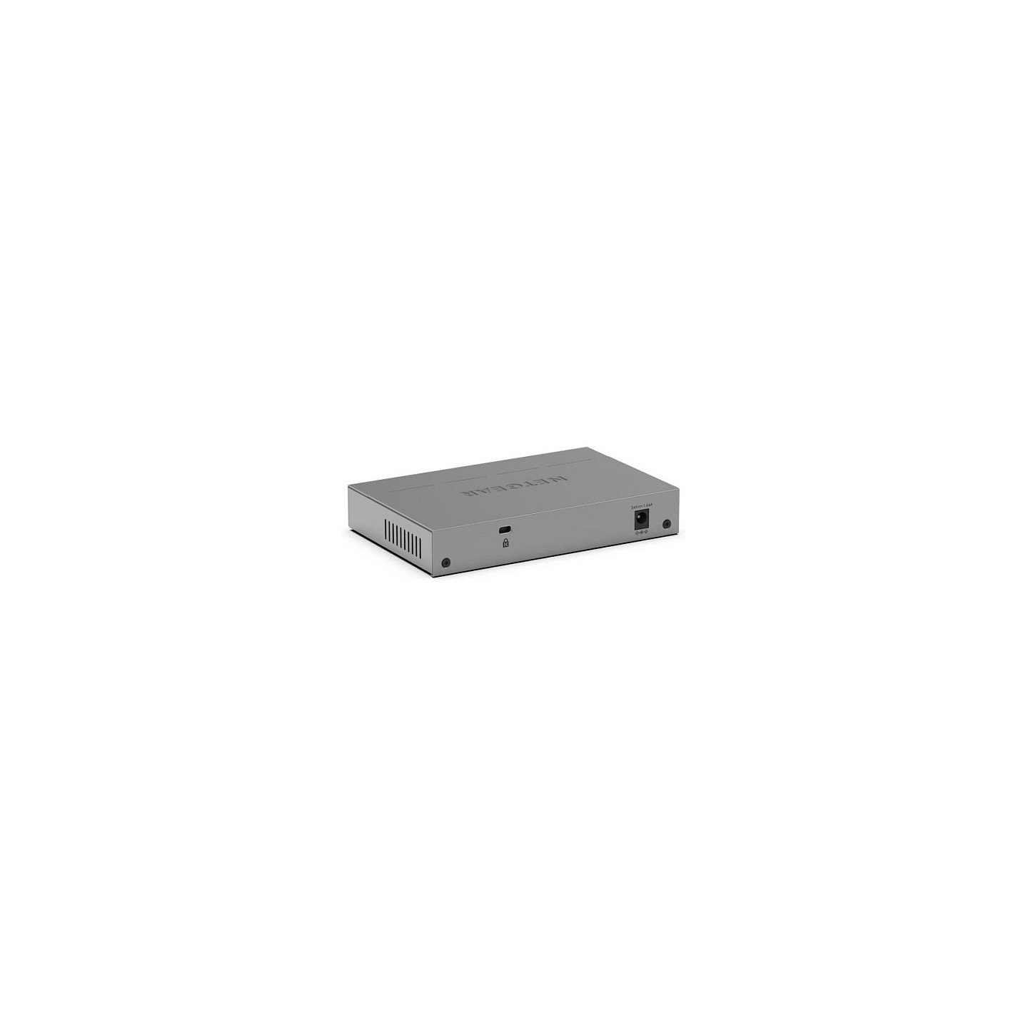NETGEAR GS105PP - Switch - unmanaged - 1 x 10 100 1000 + 4 x 10 100 1000 (PoE+) - Desktop. wandmontierbar - PoE+ (83 W)