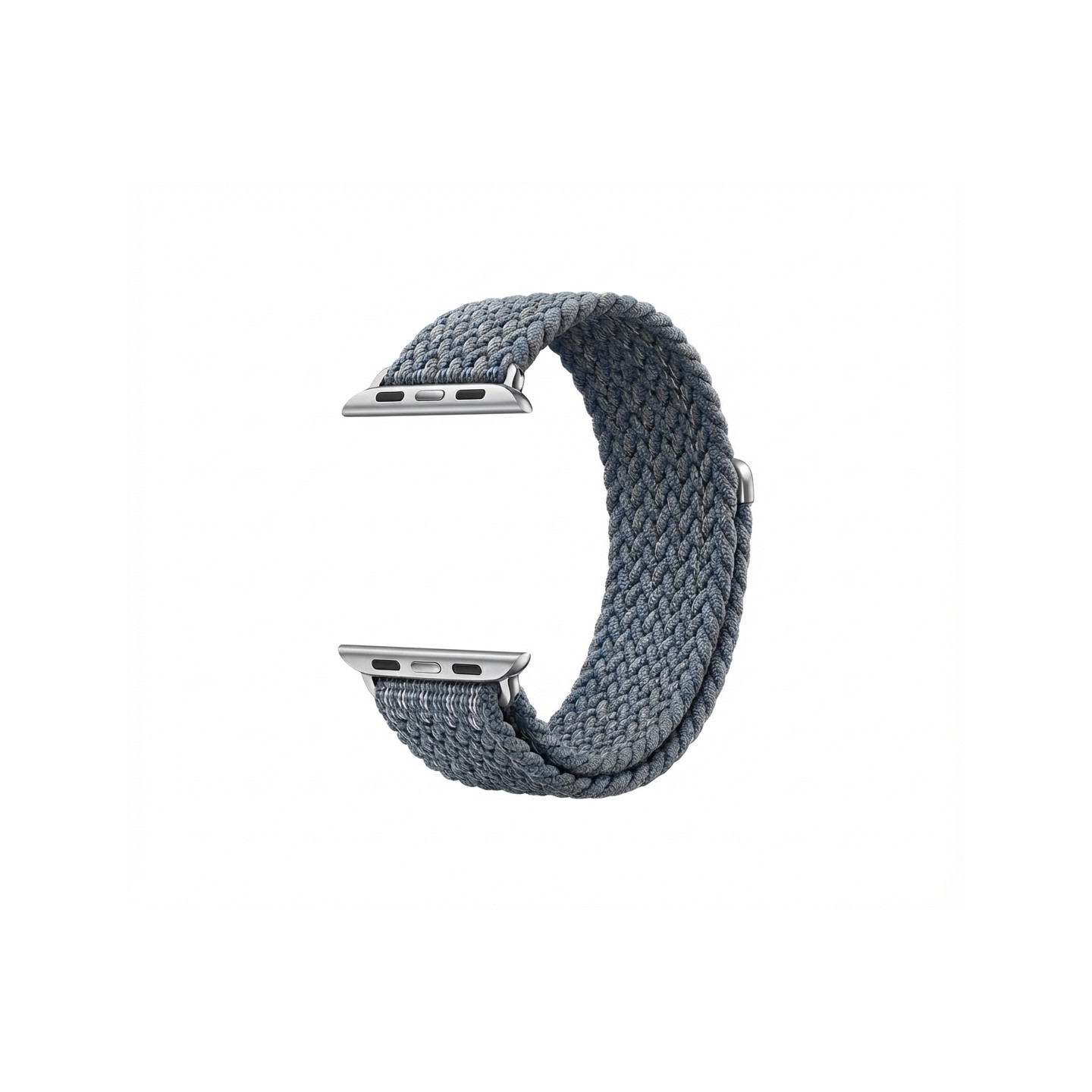 Premium Armband für Apple Watch. Grau Blau. 40mm. 41mm. 38mm. 42mm (Series 10). GA-MAG-BNDA-P-CGBS