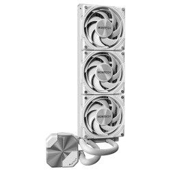 K Montech HyperFlow Silent 360 White — Buy in Cyprus with Fast Delivery