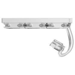 K Montech HyperFlow Silent 360 White — Buy in Cyprus with Fast Delivery