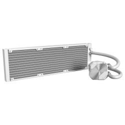 K Montech HyperFlow Silent 360 White — Buy in Cyprus with Fast Delivery